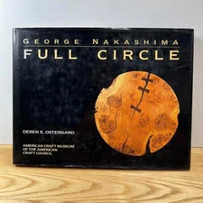 Foreign books GEORGE NAKASHIMA FULL CIRCLE George Nakashima From Japan used