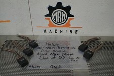 Helwig 30-781217-584-3-03 Carbon Brushes Used With Warranty Lot of 5 See Pics