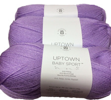 Universal Uptown Baby Sport Yarn   Violet  
