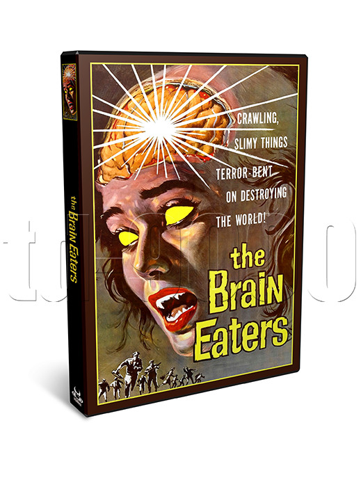 The Brain Eaters (1958) Sci-Fi, Horror Movie on DVD