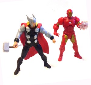 marvel legends comic thor