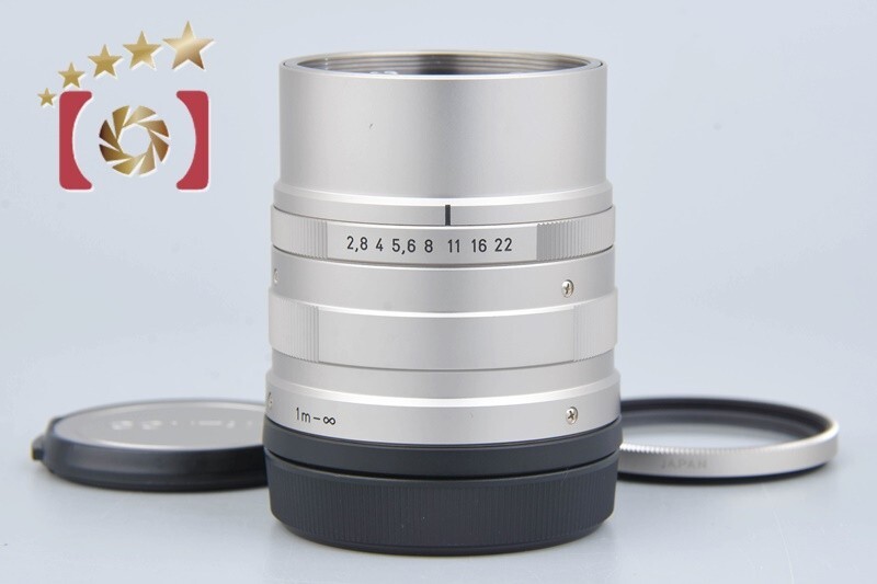 Near Mint!! CONTAX Carl Zeiss Sonnar 90mm f/2.8 T* for G1