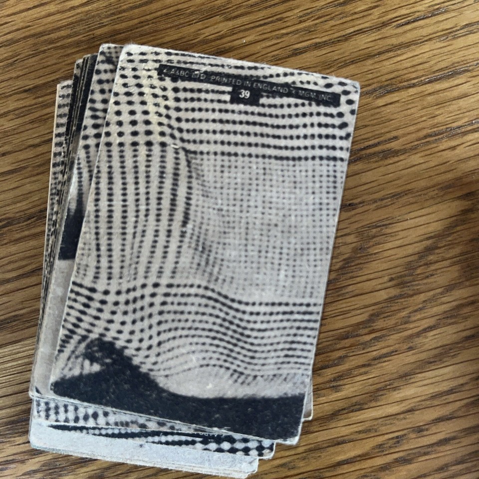 1965 A&BC Man From Uncle Cards eBay