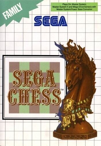 Sega Chess Ms (Sp ) (PO171224)