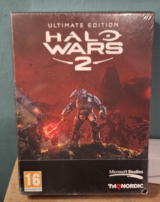 Halo Wars 2 PC - NEU und SEALED - Selten