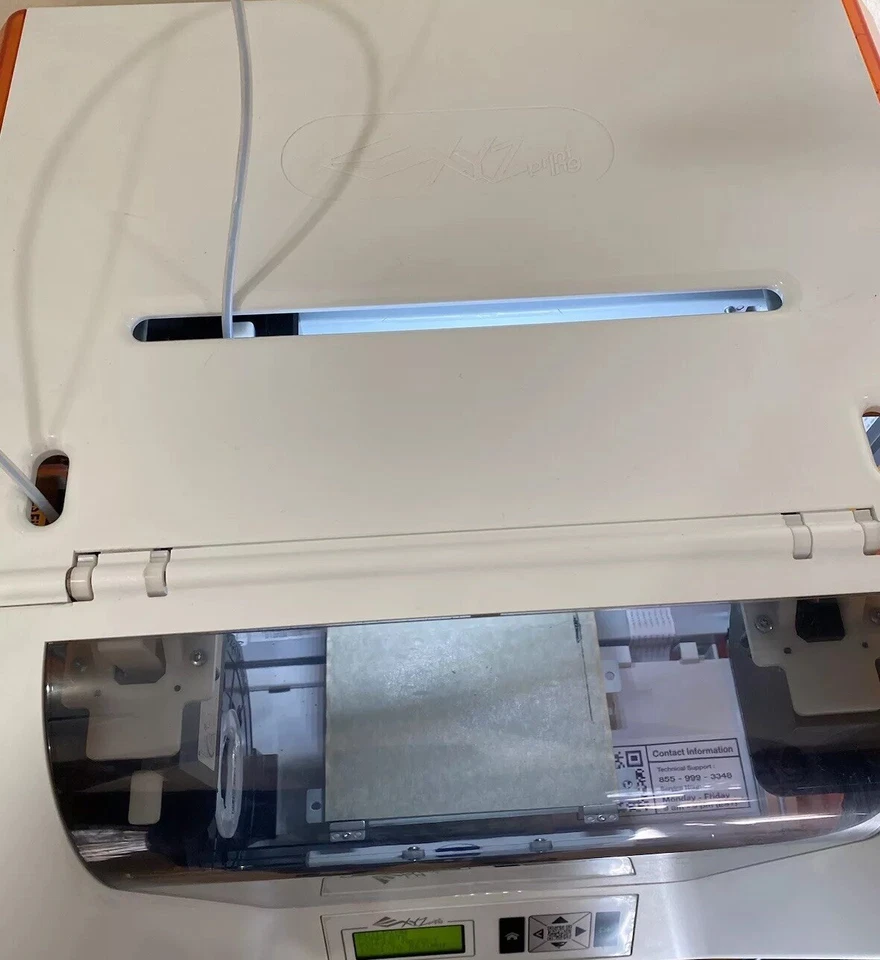 XYZ PRINTING DA VINCI JUNIOR 1.0 3D FILAMENT PRINTER - Image 2 of 4