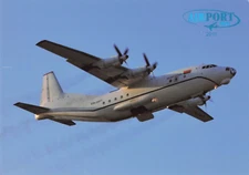 Postcard Airline RUBY STAR Antonov 12 EW-269TI CC7.