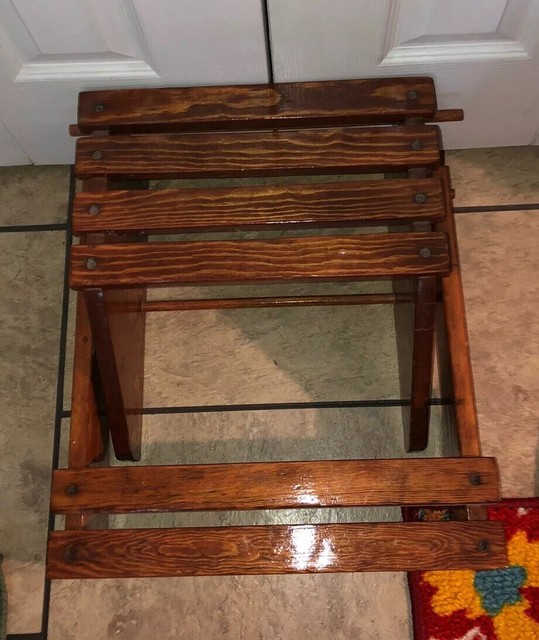 bed side step stool