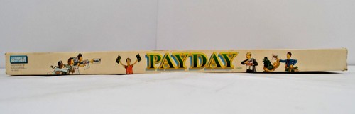 Juego de mesa de día de pago 1994 raro de colección COMPLETO Where Does All The Money Go - Imagen 2 de 9