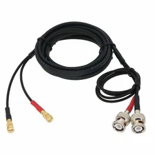 Twin Cable BNC Male to Subvis Female 2FT~10M For Ultrasonic TOFD NDT transducer
