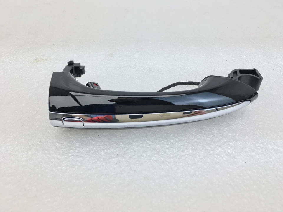 Manija de puerta exterior de ónix negro Buick LaCrosse 2017 18 19 2 pines con cromo WA8555 Foto 3 de 4