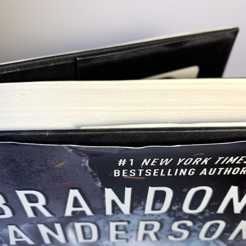 Steelheart by Brandon Sanderson 2013 Hardcover 1st Edition 1st Printing HCDJ - Picture 3 of 13