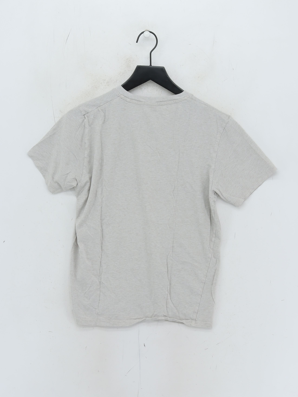 T shirt uomo Uniqlo S grigia 100% altra basic