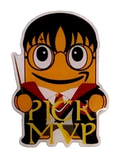 Harry Potter PICK MVP Amazon Employee Peccy Pin