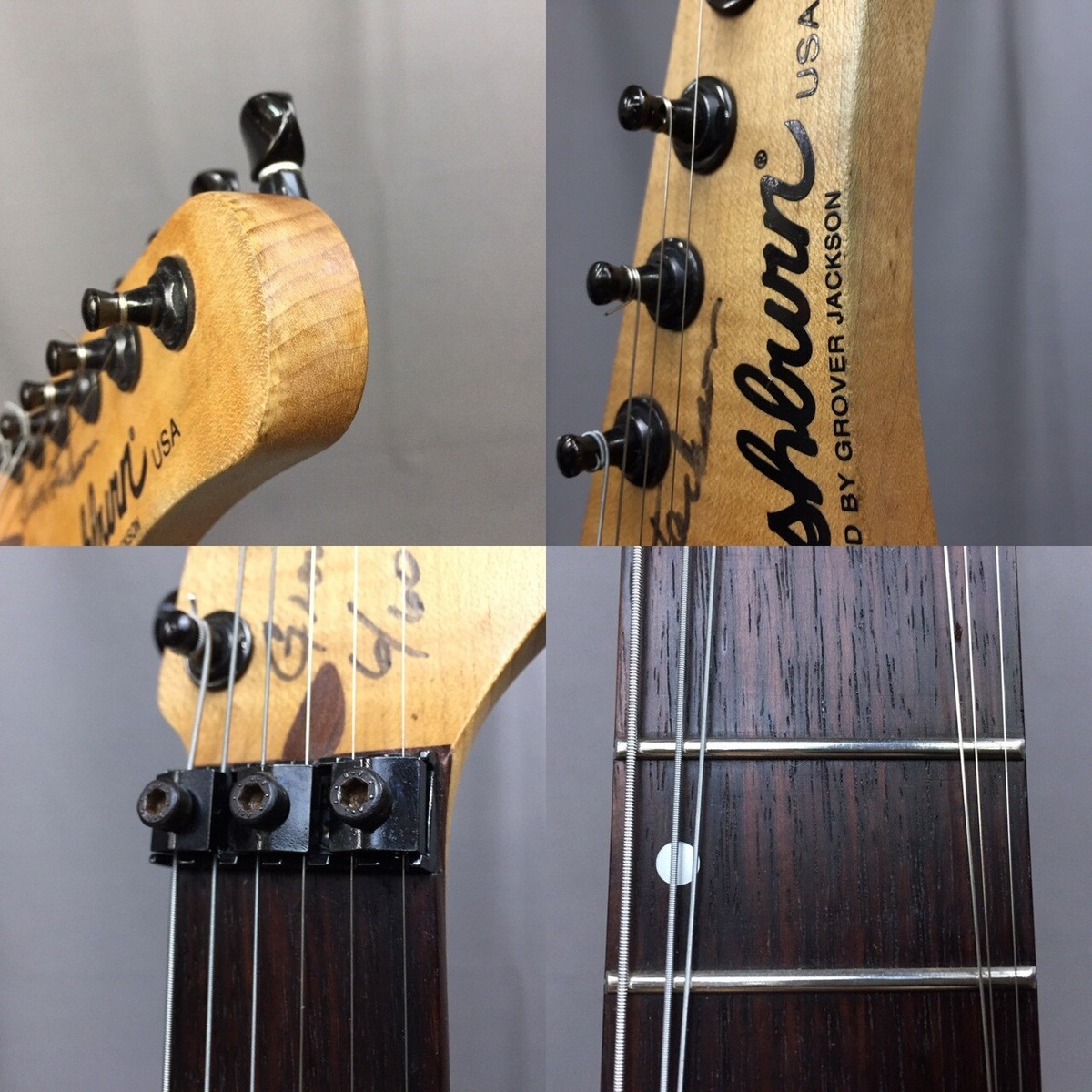 Washburn USA MG-132FR Designed by Grover Jackson Used Washburn USA MG-132FR Designed by Grover Jackson Used