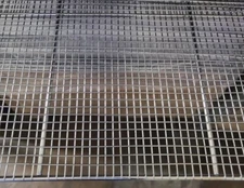 10 pcs DONUT FRYER SCREEN 23x23 (NICKEL PLATED) for Belshaw Fry screen