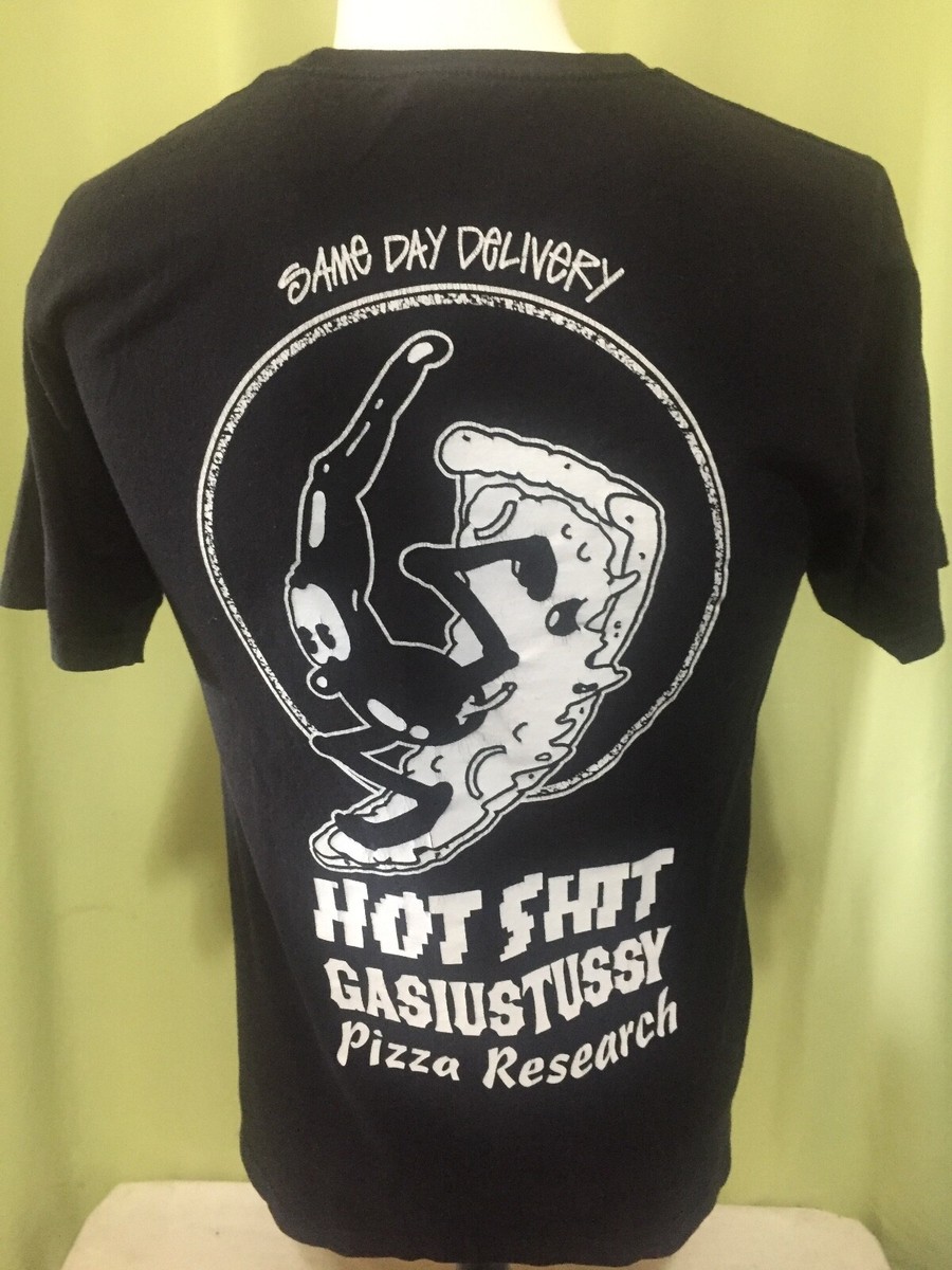 Stussy Hot Sh!t Gasiustussy Pizza Research Men