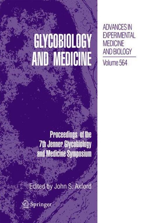 Thumbnail - John S. Axford | Glycobiology And Medicine | Buch | Englisch (2005) |