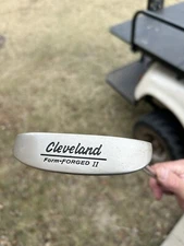 Cleveland Form Forged II Putter RH 35 1/2” Milled Face Pro Only Grip LOOK!!!!!!!