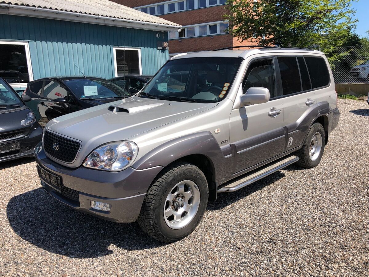 Hyundai Terracan 2,9 CRDi HP aut. dba.dk Køb og Salg