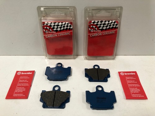 Pastillas de freno Brembo pastillas de freno freno freno delanteras Yamaha RD350 XJ650 XS400 XZ550 XT600 - Imagen 1 de 4