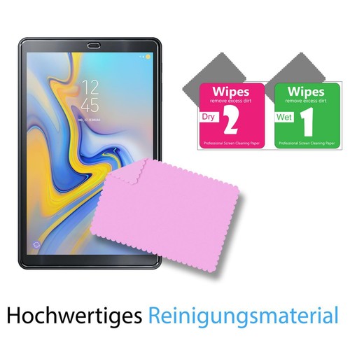 Glasfolie Für Samsung Galaxy Tab A 10.1 Folie Glas Display Schutzfolie - Afbeelding 5 van 6