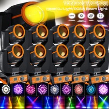 1-10x 230W 7R Sharpy Moving Head Beam 8 16Prism 17Gobo Strobe DMX Stage Lighting
