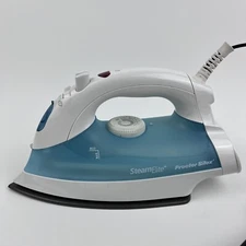 Hamilton Beach Proctor Silex Steam Elite Iron Model 15510 Long Cord WORKS!
