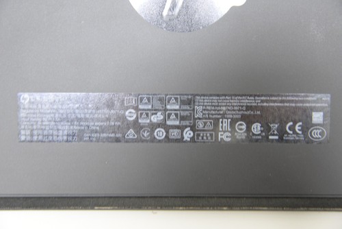 Moniteur HP EliteDisplay S14 14" USB-C | Full HD | Reconditionné | Excellent état - Photo 7/7
