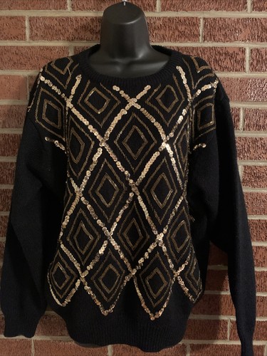 Vintage Alfred Dunner Sweater 