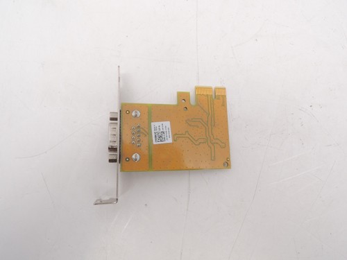 Carte PCIe de bureau Dell 0NT0HM 1 port série RS232 profil bas NT0HM - Photo 2/4