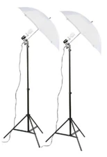Fancierstudio Lighting Kit DK2 Professional Lighting for Studio Photography NEW