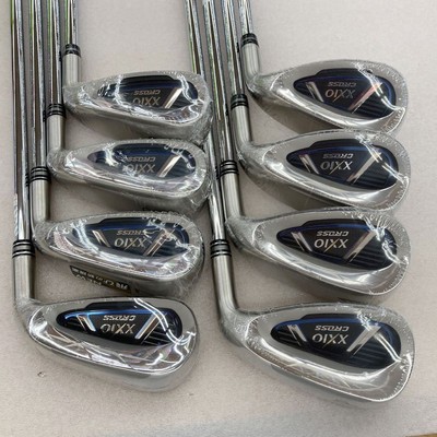 MINT Golf Iron Set Dunlop XXIO CROSS  N.S.PRO Zelos7 (S) 8pcs 6-S JAPAN