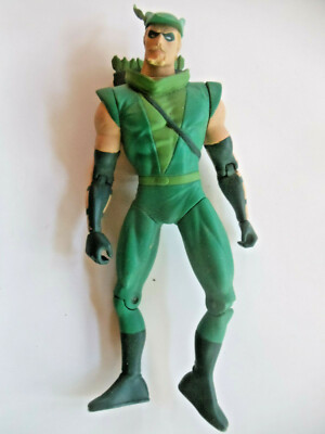 Green Arrow DC Direct 7'' 2000 Hard Traveling Heroes Oliver Queen emerald archer