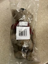 Boyds Bear Mr Stuffle 10" Plush Doll Bow NWT