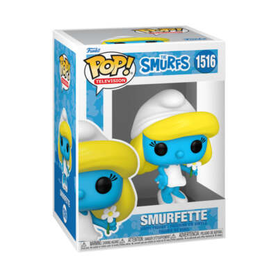 Funko Pop! The Smurfs - Smurfette #1516