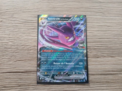 Nostenfer ex de la Team Rocket 217/182 - Rivalités Destinées