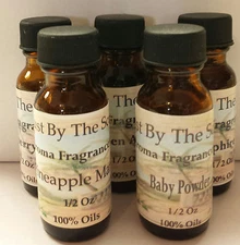 Home Scents Aroma Fragrance Oils 1/2 Choose Your Favorite Scent Free Shipping