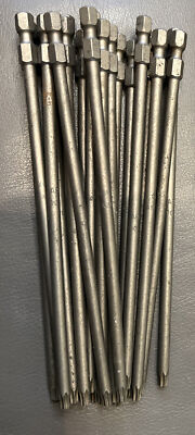Lot Of 2: Apex 49-C-Tx-20 Power Bit,Sae,1/4'',Hex Power Drive