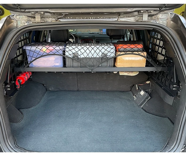 for Jeep Grand Cherokee WJ 1999-2004 Modular Storage Molle Panel Shelf Trunk - Image 3 of 4