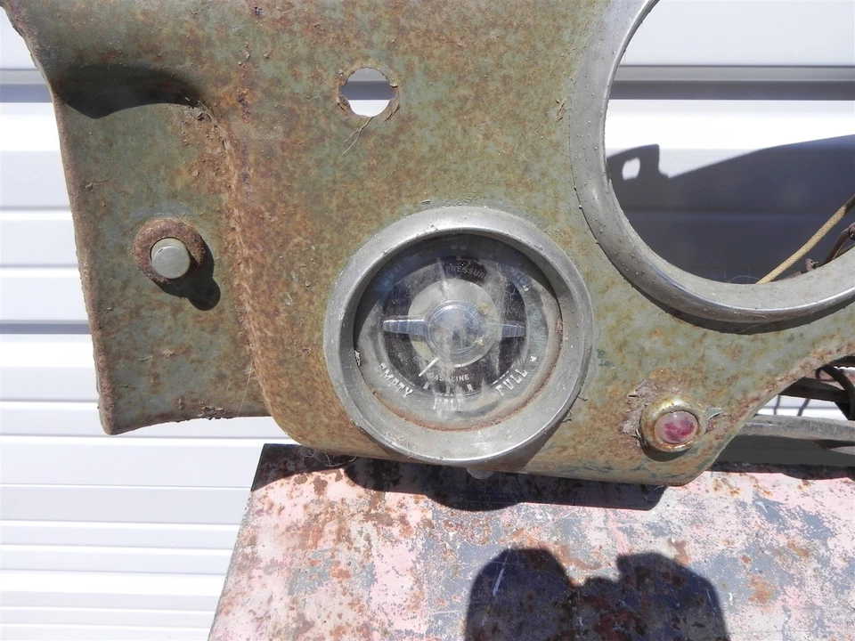 1949-1950-1951 FRAZER TABLERO MONTAJE ORIGINAL Foto 3 de 4