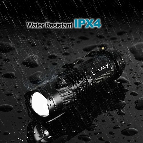 Torcia tattica Tac Light Pro come vista su TV TC1200 clip da cintura mini impermeabile - Foto 4 di 6