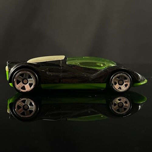 2003 Hot Wheels MFG FOR MCD McDonald's Toy Racing Diecast Car Black MINT - Picture 4 of 8