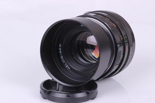 Helios 44M 2/58 KMZ Anamorphic Cine mod Soviet lens M42 mount, Mikro 4/3 - Picture 12 of 22