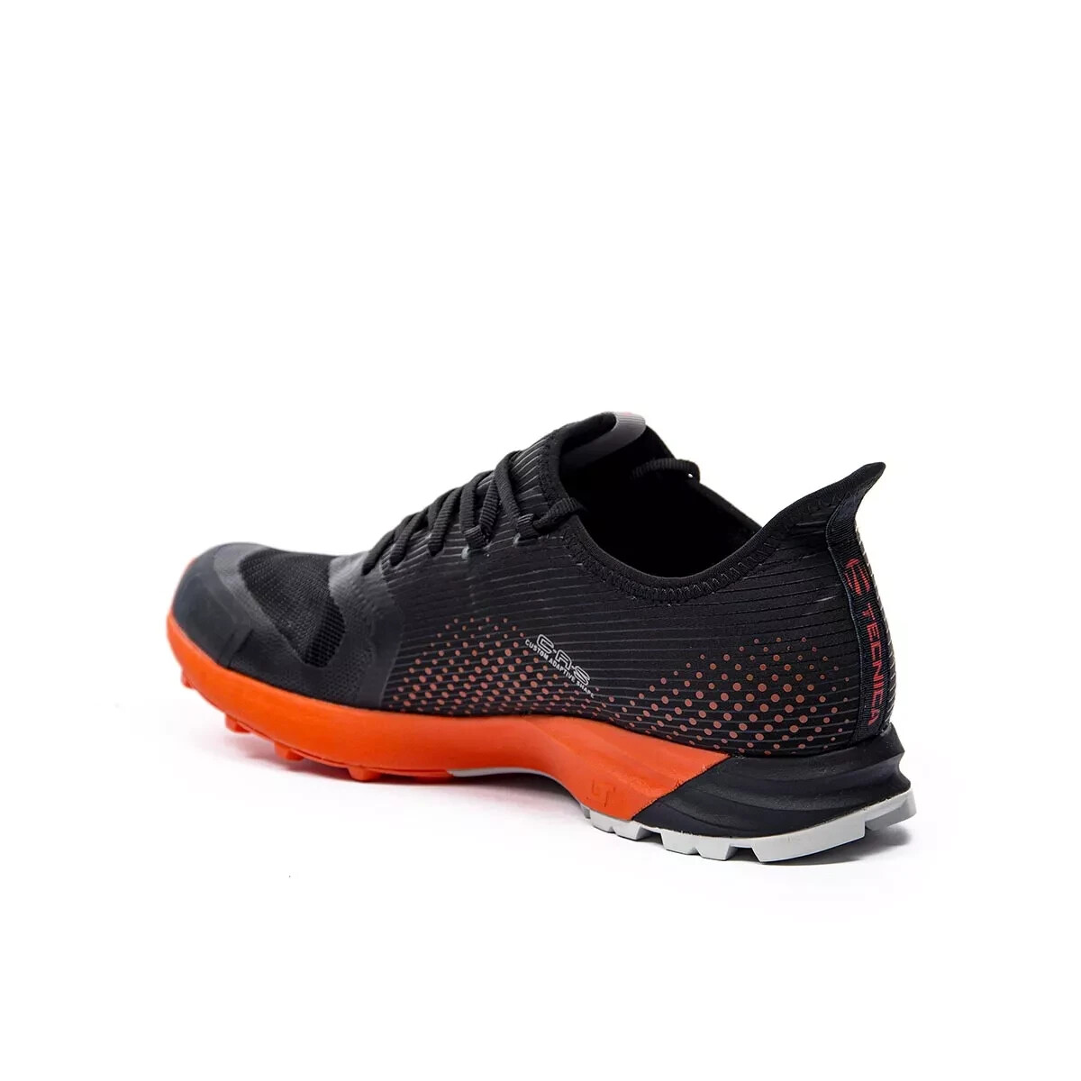 TECNICA TRAIL RUNNING SHOES ORIGIN LT BLACK/LAVA FOR MEN 11  display picture 1