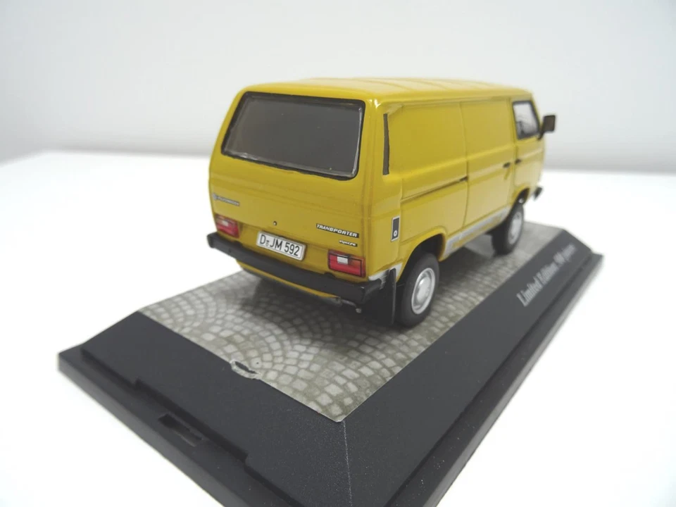 Volkswagen VW T3 B Transporter Syncro Modèle Auto Premium Classixxs 1:43 13001 - Photo 4/4