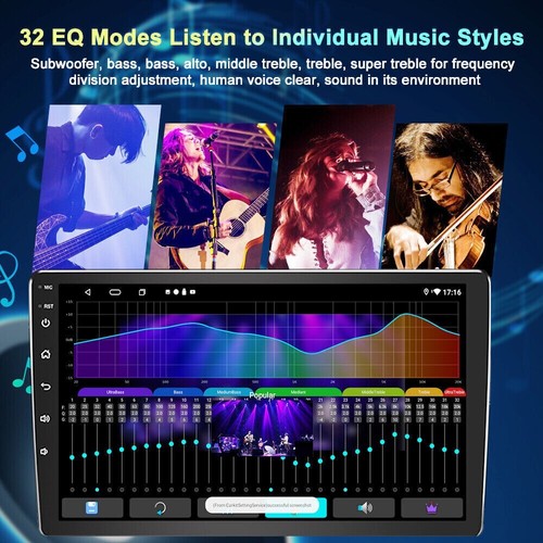 Android 13 For Toyota Land Cruiser 70 Series VDJ CarPlay Stereo Radio GPS DSP BT - Picture 13 of 17