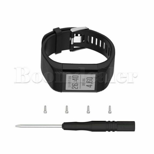 For Garmin Vivosmart HR+ Watch Silicone Wrist Band Watch Band Strap Belt - Picture 6 of 19