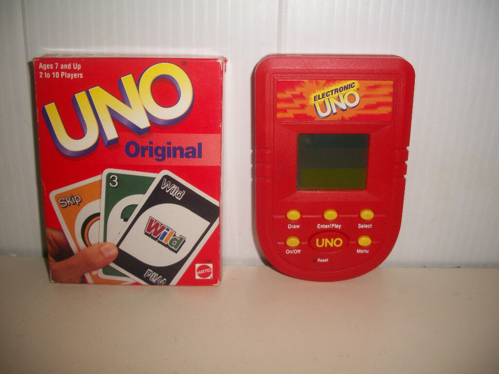 JUEGO DE CARTAS UNO TRADICIONAL