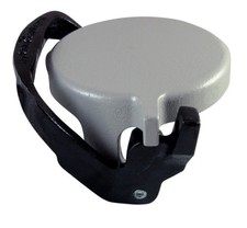 OPW 634LPC 4 in. Grey Profile Top-Seal Fill Cap